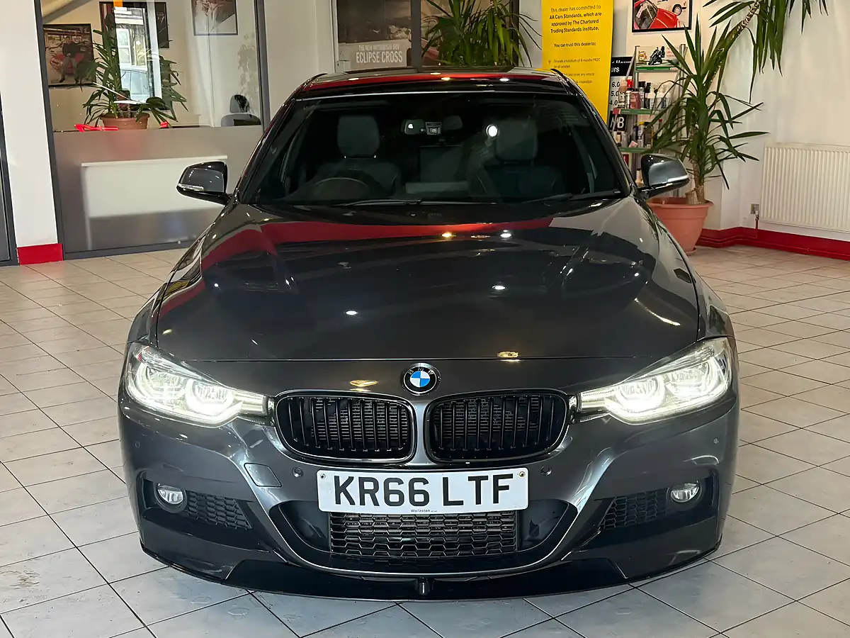 Used 2016 BMW 3 Series M Sport Grey - Interior and Exterior details 3