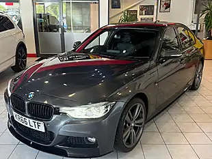 Used 2016 BMW 3 Series M Sport Grey - Interior and Exterior details 4