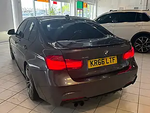 Used 2016 BMW 3 Series M Sport Grey - Interior and Exterior details 6