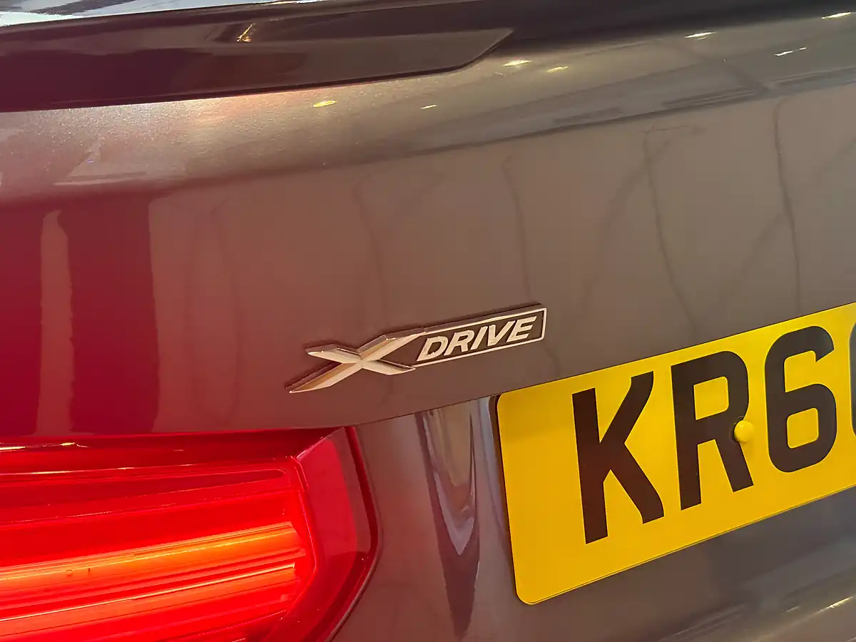 Used 2016 BMW 3 Series M Sport Grey - Interior and Exterior details 7