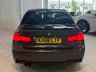 Used 2016 BMW 3 Series M Sport Grey - Interior and Exterior details 8