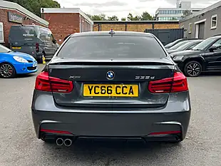 Used 2016 BMW 3 Series M Sport Grey - Interior and Exterior details 10