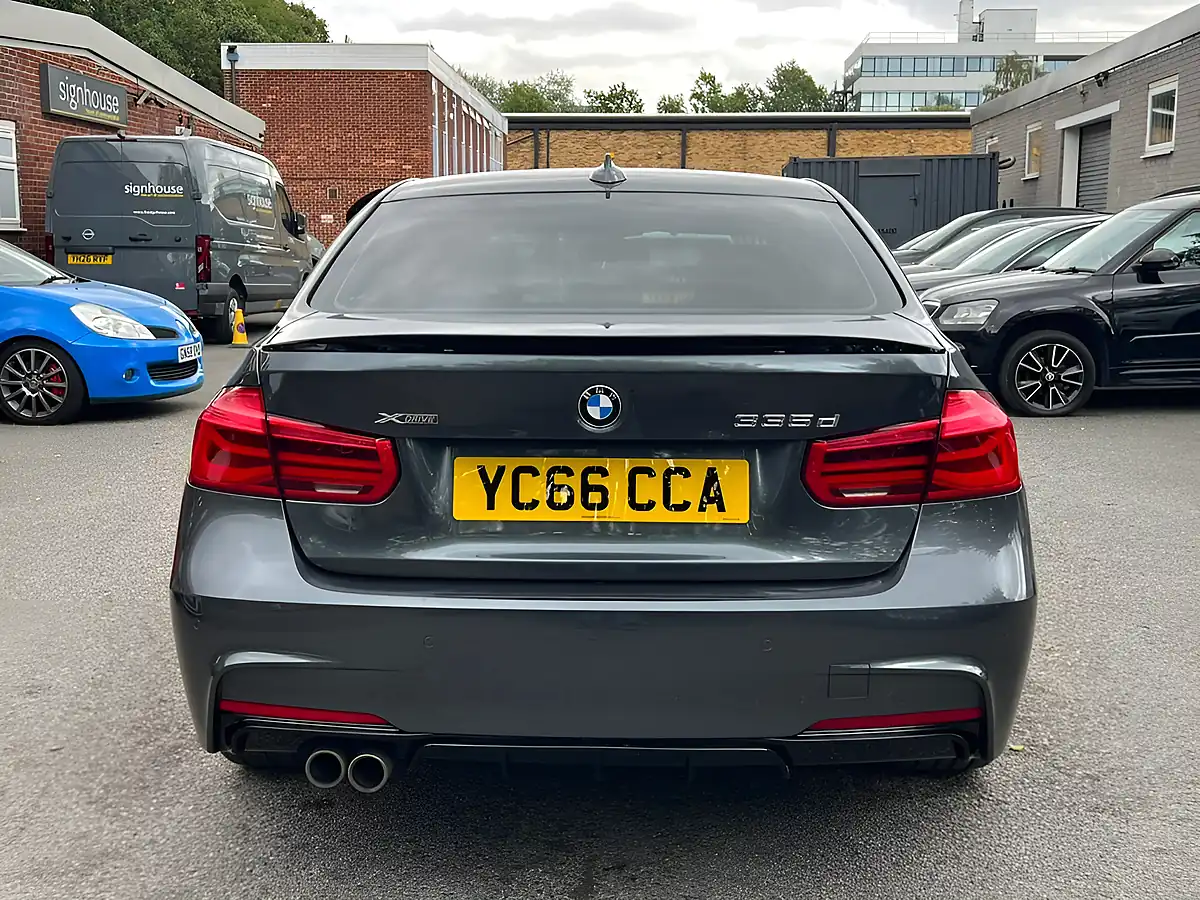 Used 2016 BMW 3 Series M Sport Grey - Interior and Exterior details 10