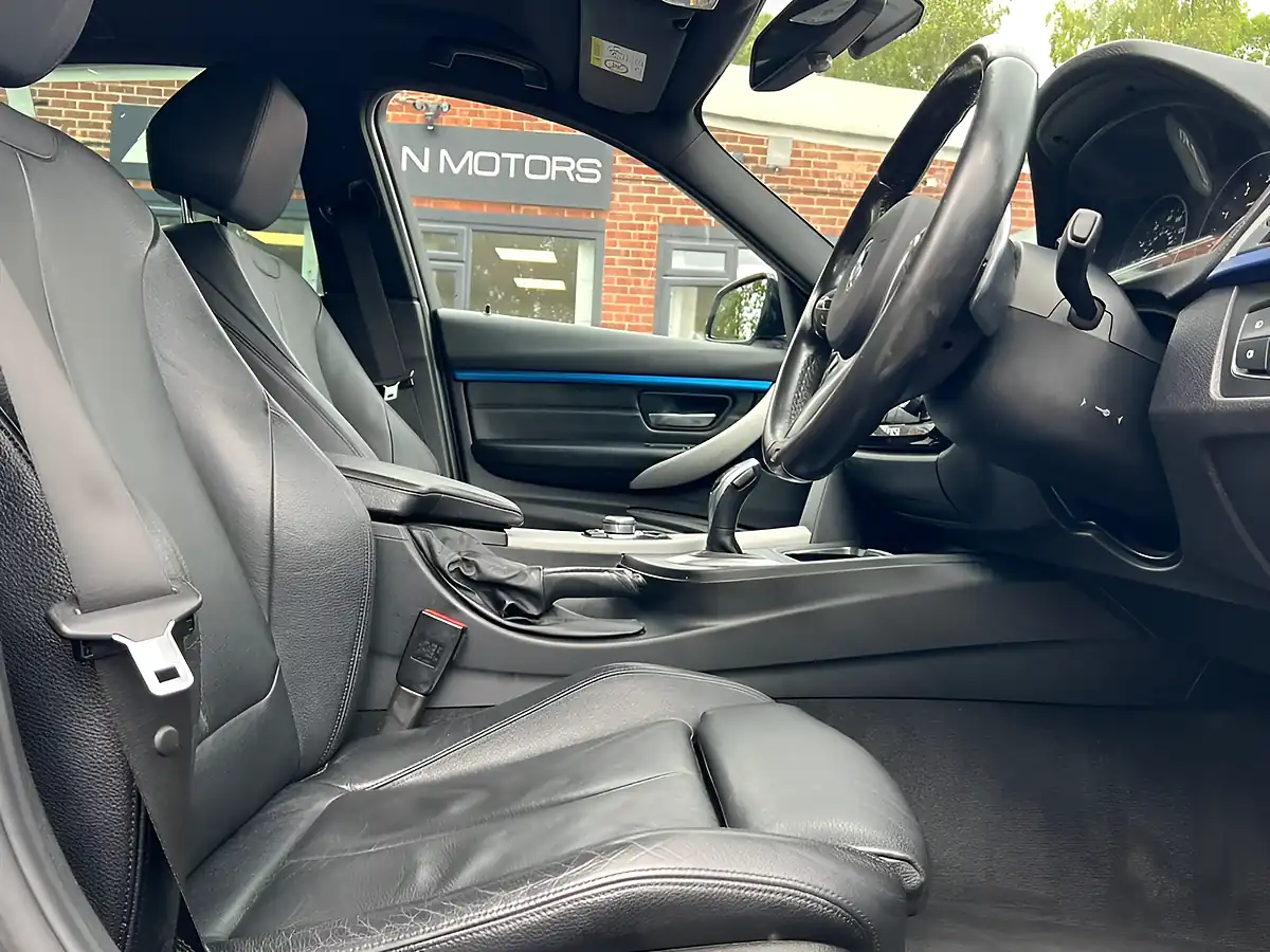 Used 2016 BMW 3 Series M Sport Grey - Interior and Exterior details 11