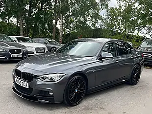 Used 2016 BMW 3 Series M Sport Grey - Interior and Exterior details 2