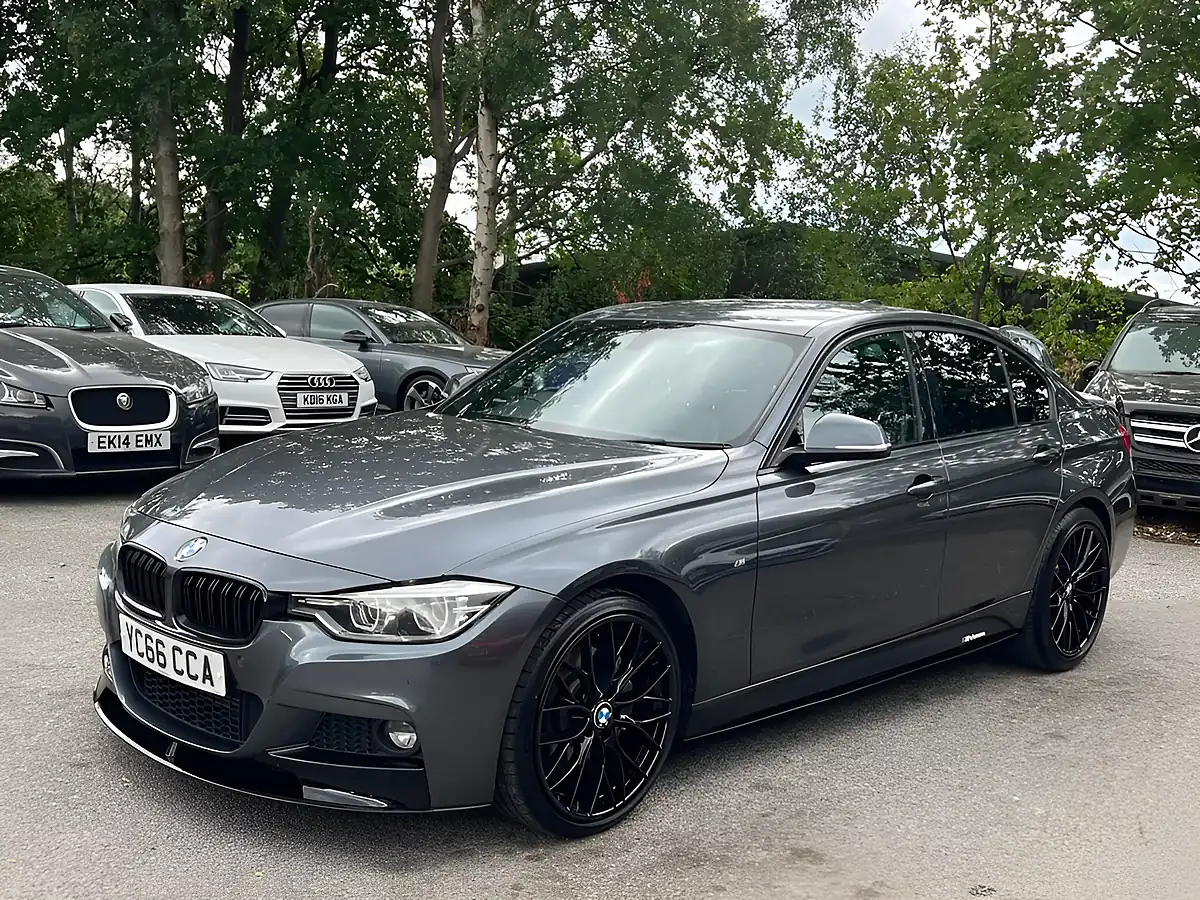 Used 2016 BMW 3 Series M Sport Grey - Interior and Exterior details 2