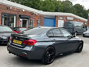Used 2016 BMW 3 Series M Sport Grey - Interior and Exterior details 3