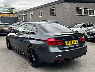 Used 2016 BMW 3 Series M Sport Grey - Interior and Exterior details 4
