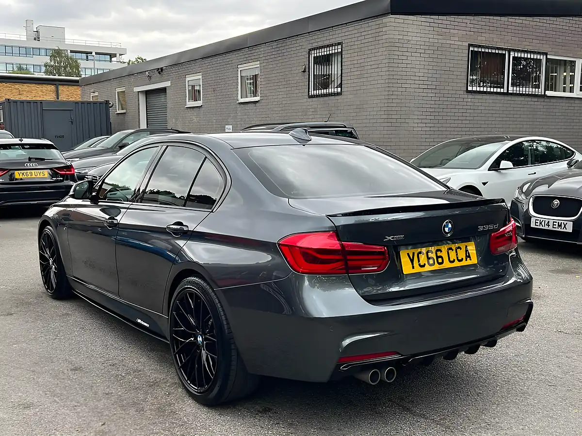 Used 2016 BMW 3 Series M Sport Grey - Interior and Exterior details 4