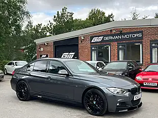 Used 2016 BMW 3 Series M Sport Grey - Interior and Exterior details 5
