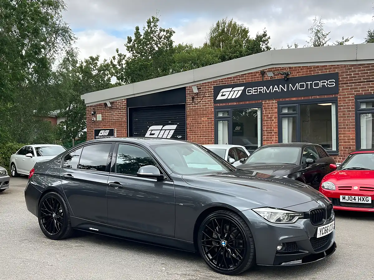 Used 2016 BMW 3 Series M Sport Grey - Interior and Exterior details 5