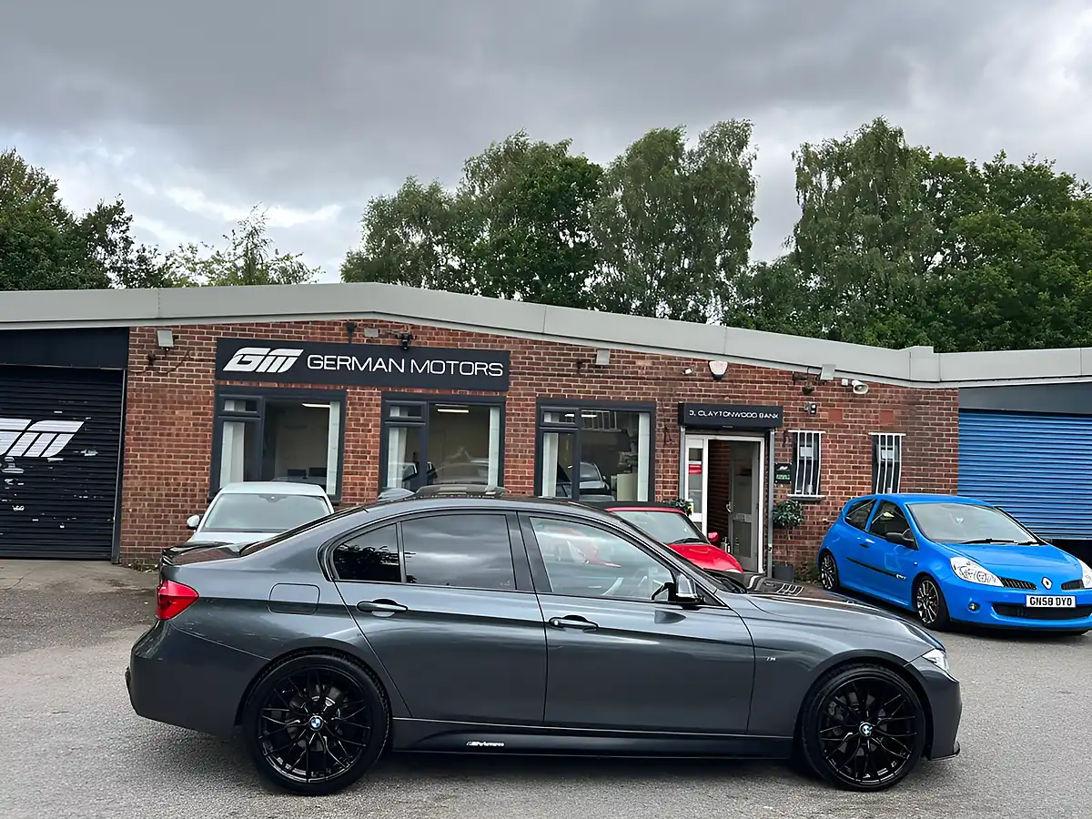 Used 2016 BMW 3 Series M Sport Grey - Interior and Exterior details 6