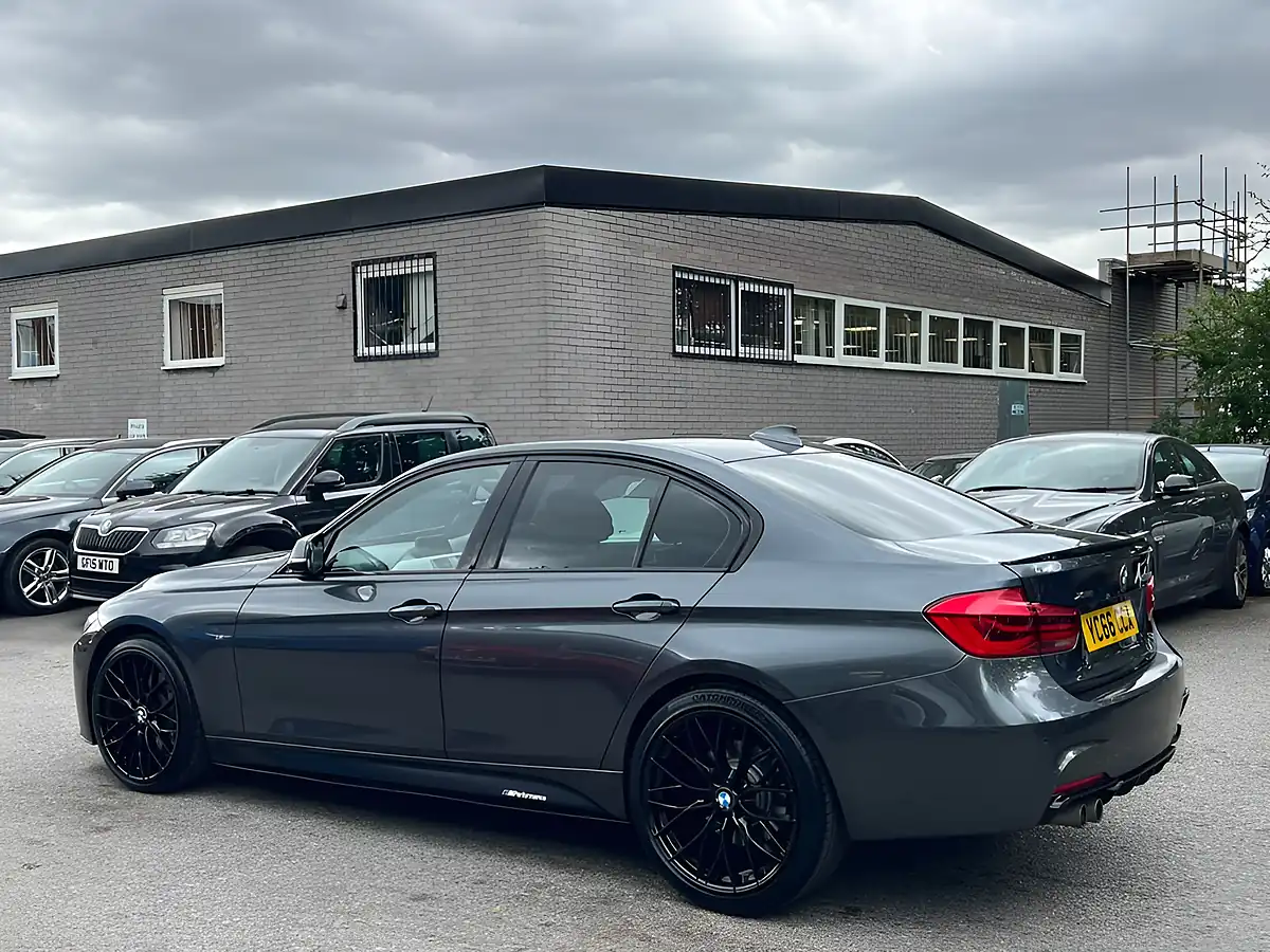 Used 2016 BMW 3 Series M Sport Grey - Interior and Exterior details 8