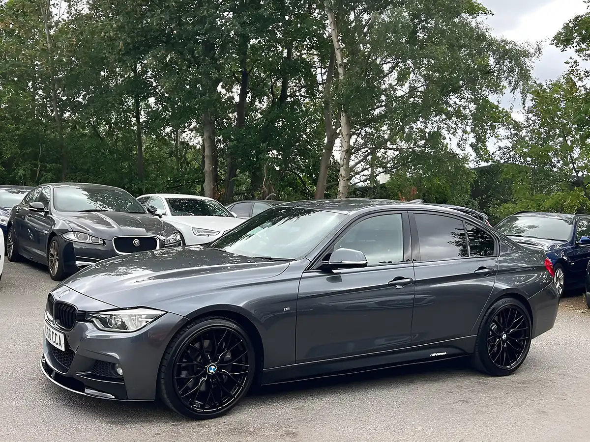 Used 2016 BMW 3 Series M Sport Grey - Interior and Exterior details 9