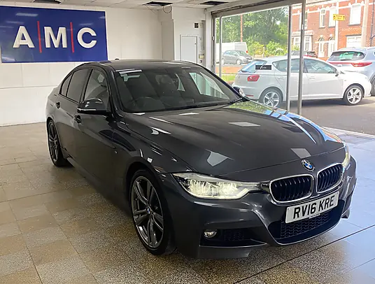 2016 BMW 320d M Sport