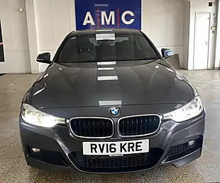 Used 2016 BMW 3 Series M Sport Grey - Interior and Exterior details 2
