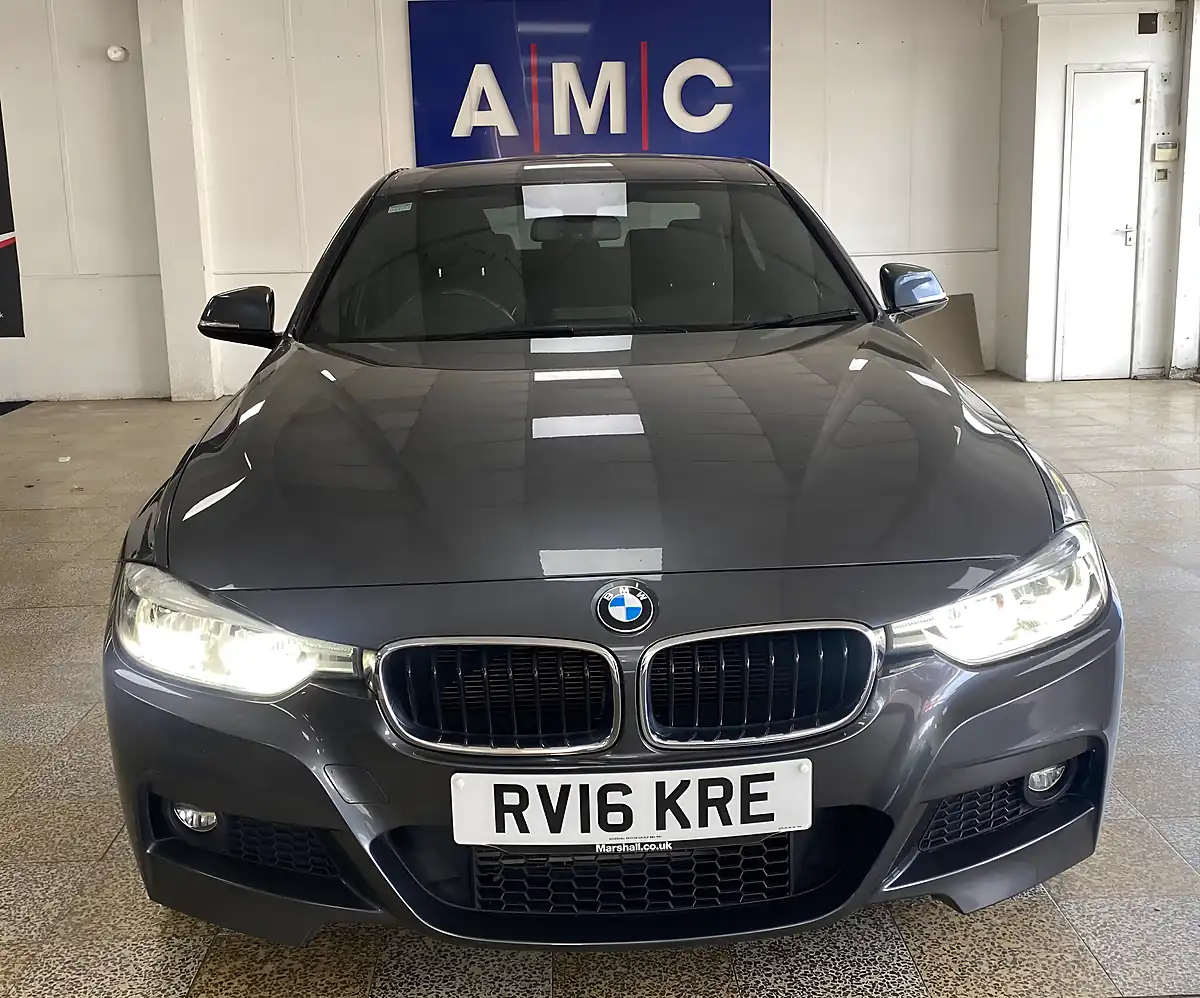 Used 2016 BMW 3 Series M Sport Grey - Interior and Exterior details 2