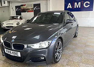 Used 2016 BMW 3 Series M Sport Grey - Interior and Exterior details 3