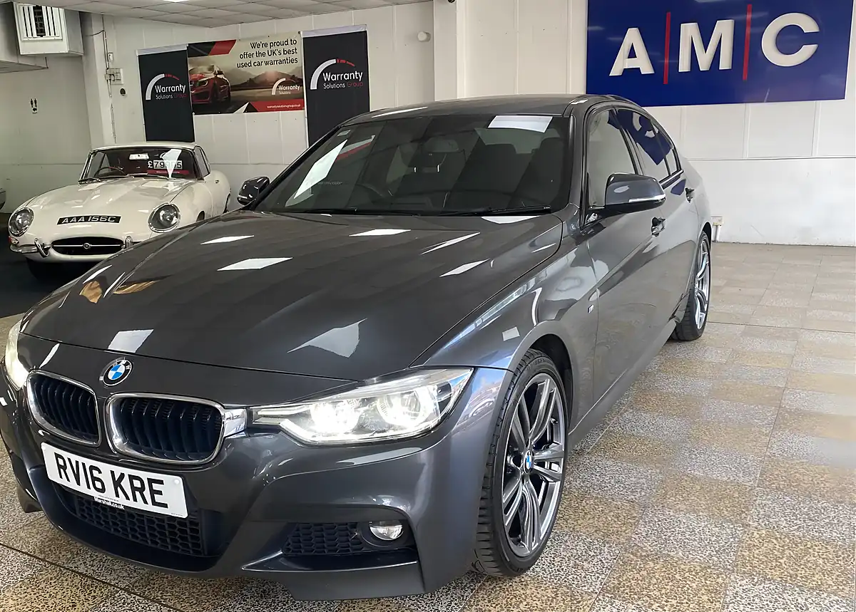 Used 2016 BMW 3 Series M Sport Grey - Interior and Exterior details 3