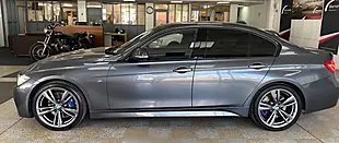 Used 2016 BMW 3 Series M Sport Grey - Interior and Exterior details 4