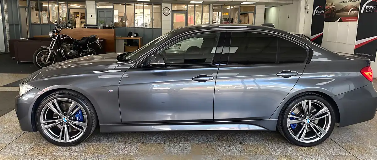 Used 2016 BMW 3 Series M Sport Grey - Interior and Exterior details 4