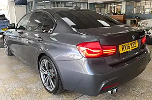 Used 2016 BMW 3 Series M Sport Grey - Interior and Exterior details 5