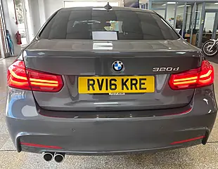 Used 2016 BMW 3 Series M Sport Grey - Interior and Exterior details 6