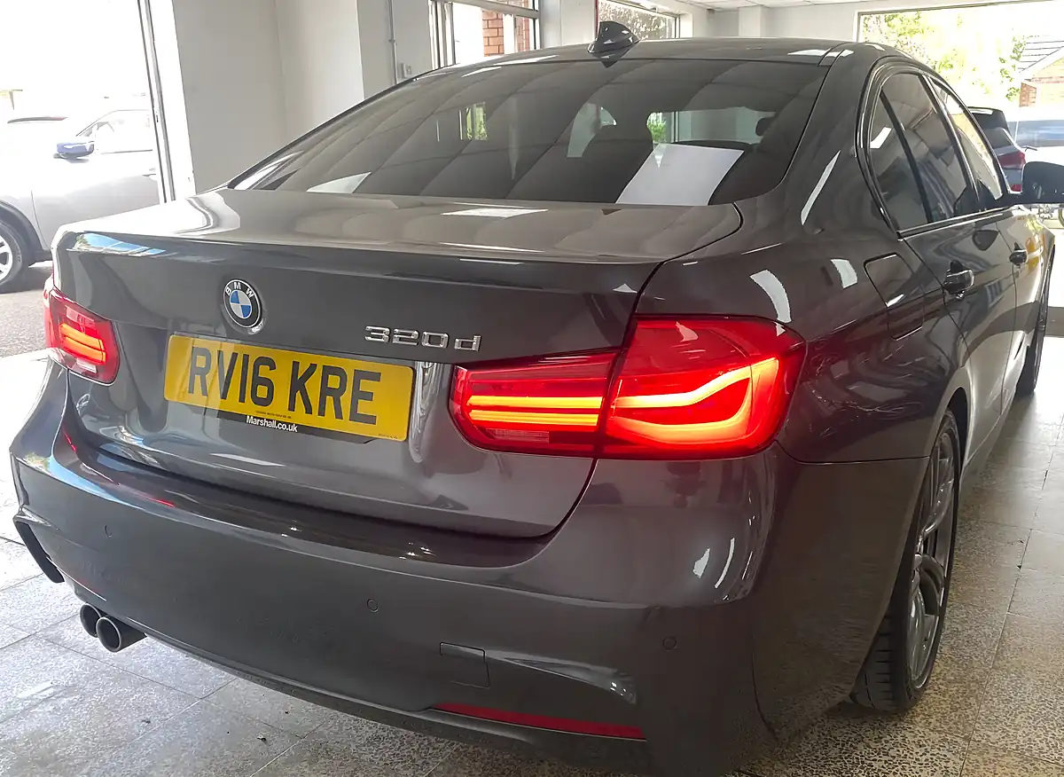 Used 2016 BMW 3 Series M Sport Grey - Interior and Exterior details 7