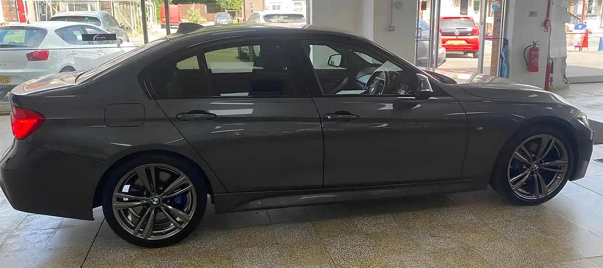 Used 2016 BMW 3 Series M Sport Grey - Interior and Exterior details 8