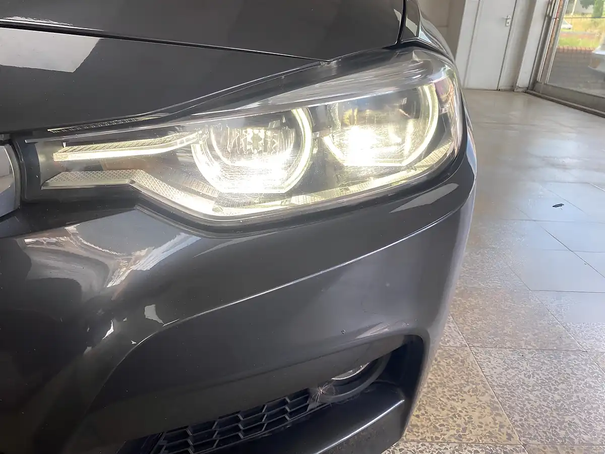 Used 2016 BMW 3 Series M Sport Grey - Interior and Exterior details 9