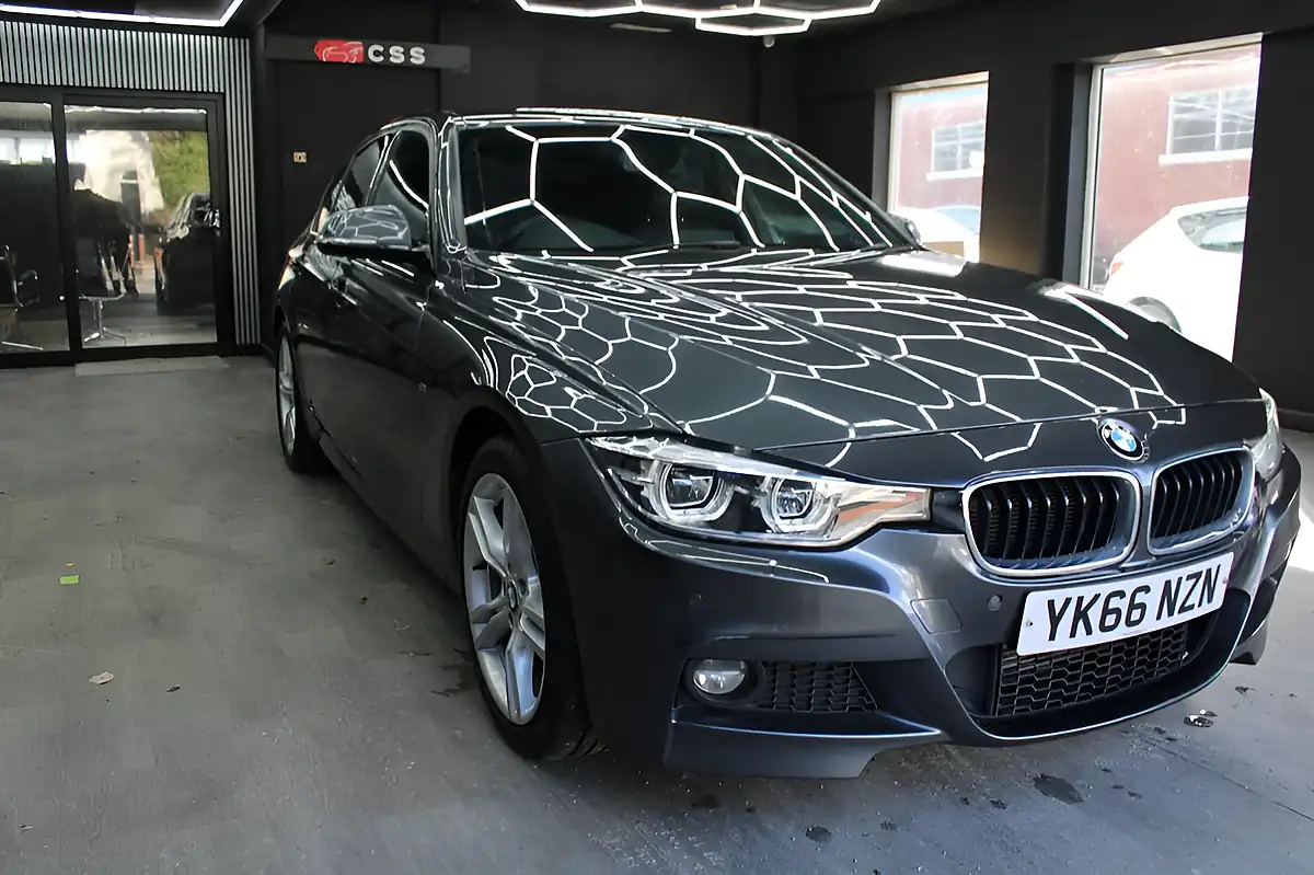 Used 2016 BMW 3 Series M Sport Grey - Front View
