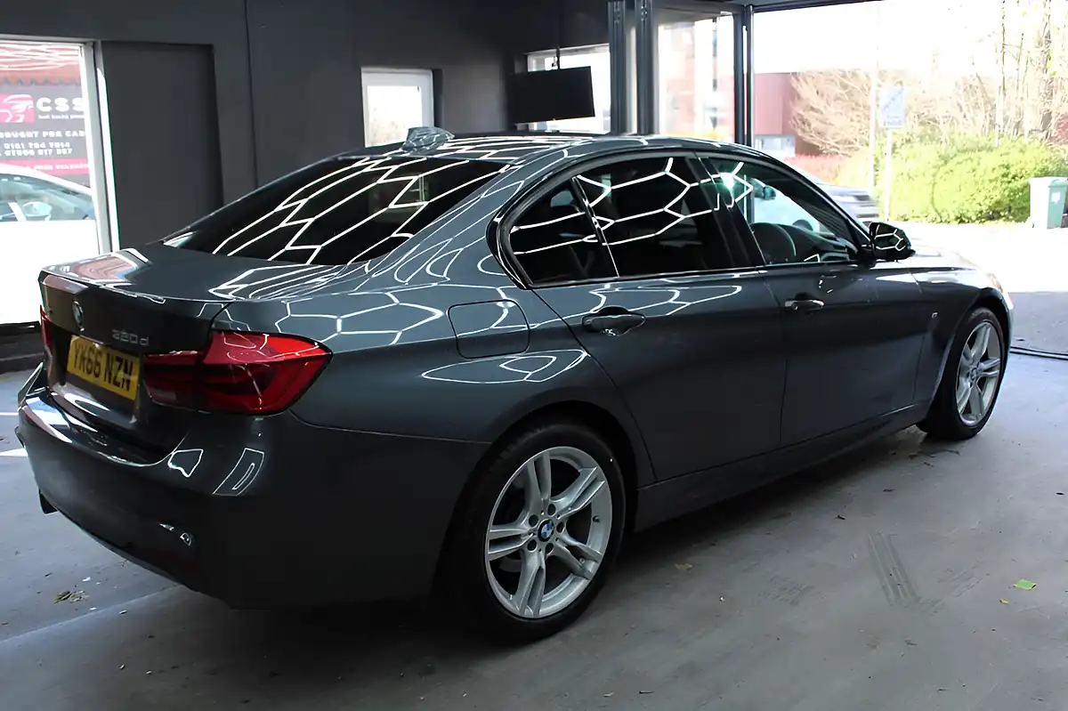 Used 2016 BMW 3 Series M Sport Grey - Interior and Exterior details 11