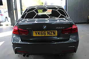 Used 2016 BMW 3 Series M Sport Grey - Interior and Exterior details 18