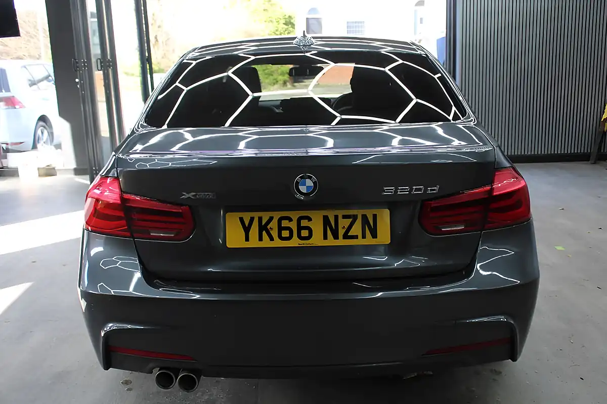 Used 2016 BMW 3 Series M Sport Grey - Interior and Exterior details 18