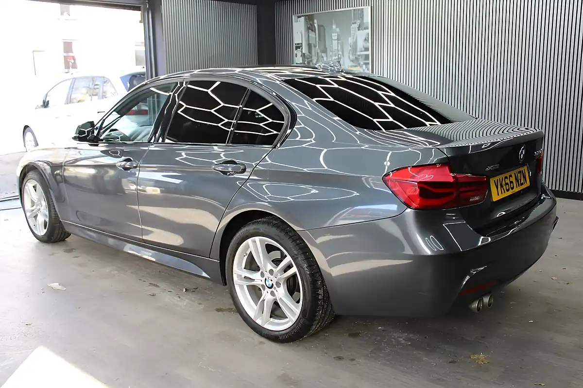Used 2016 BMW 3 Series M Sport Grey - Interior and Exterior details 19