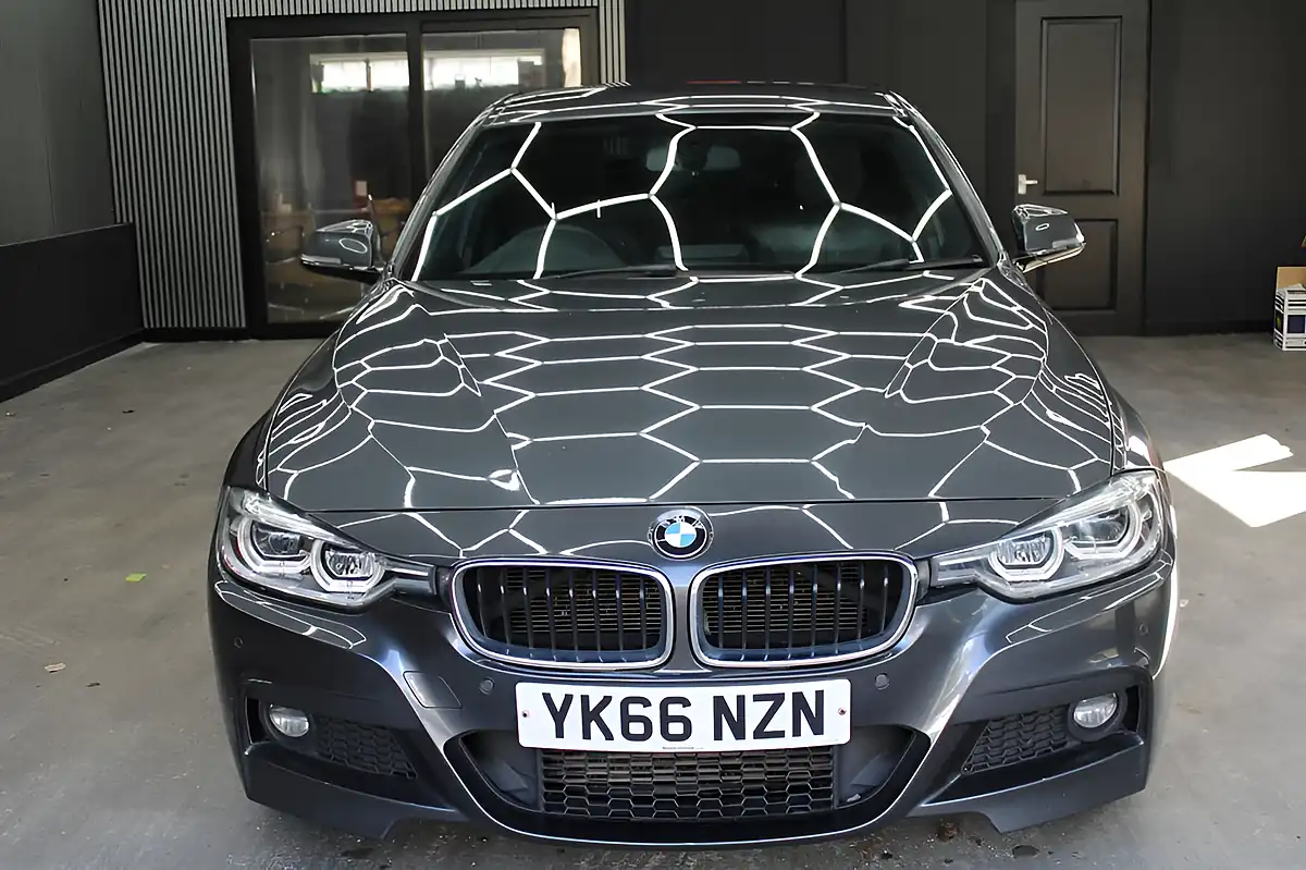 Used 2016 BMW 3 Series M Sport Grey - Interior and Exterior details 2