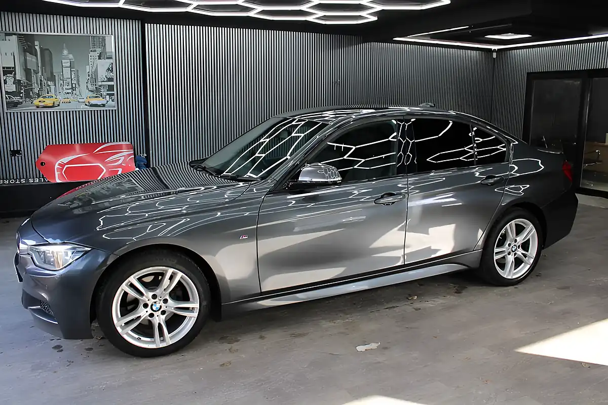 Used 2016 BMW 3 Series M Sport Grey - Interior and Exterior details 20