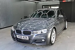 Used 2016 BMW 3 Series M Sport Grey - Interior and Exterior details 3