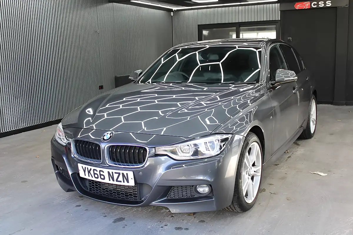 Used 2016 BMW 3 Series M Sport Grey - Interior and Exterior details 3