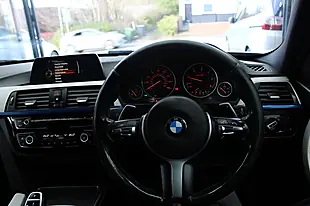 Used 2016 BMW 3 Series M Sport Grey - Interior and Exterior details 5