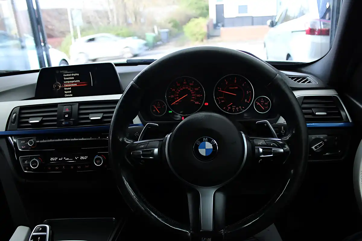 Used 2016 BMW 3 Series M Sport Grey - Interior and Exterior details 5