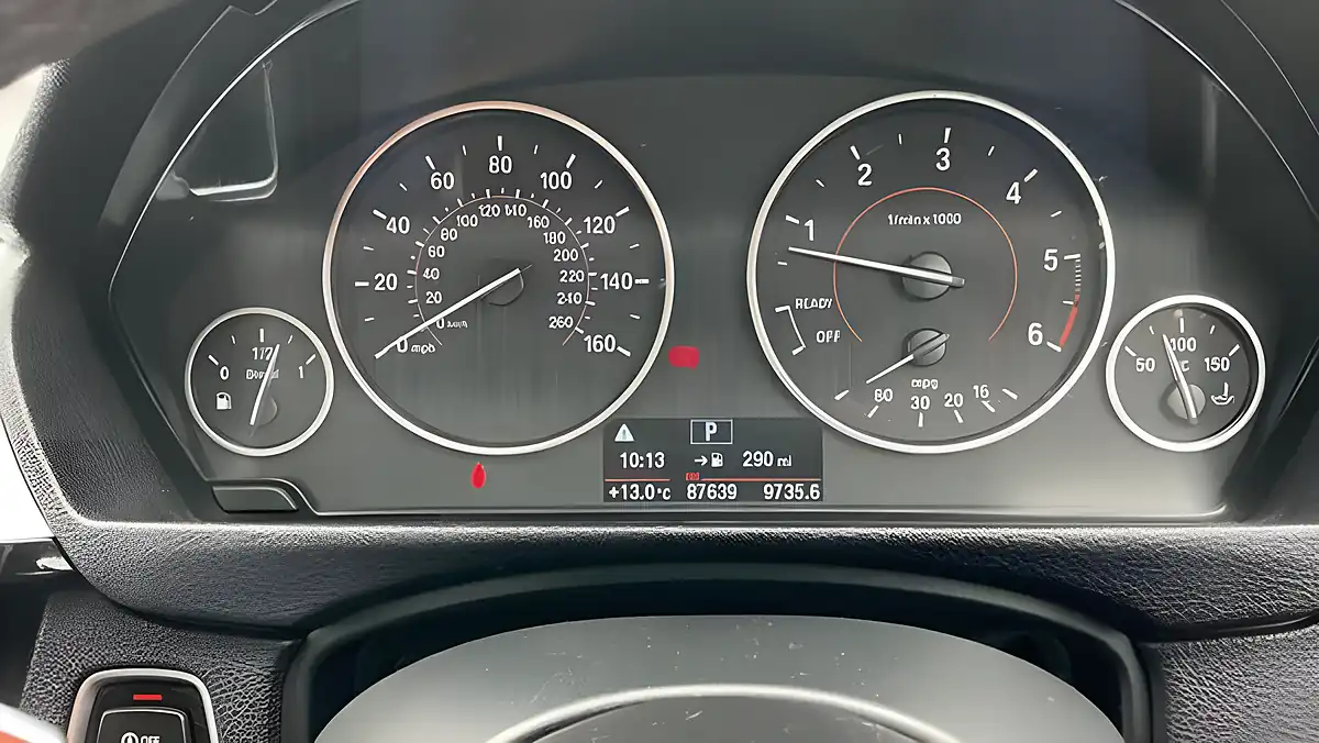 Used 2016 BMW 3 Series M Sport Grey - Interior and Exterior details 10