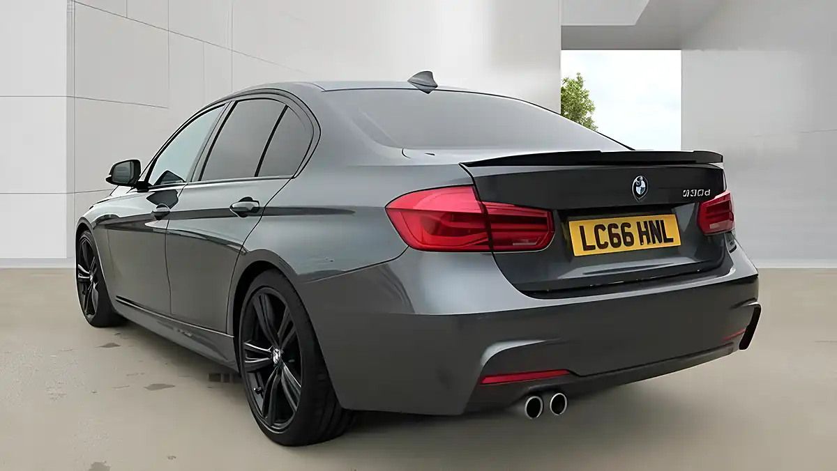 Used 2016 BMW 3 Series M Sport Grey - Interior and Exterior details 3