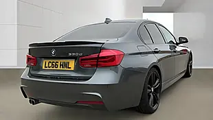 Used 2016 BMW 3 Series M Sport Grey - Interior and Exterior details 4