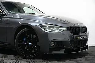 Used 2016 BMW 3 Series M Sport Mineral Grey - Interior and Exterior details 15
