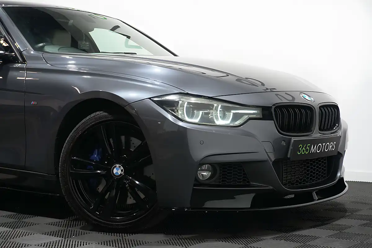 Used 2016 BMW 3 Series M Sport Mineral Grey - Interior and Exterior details 15