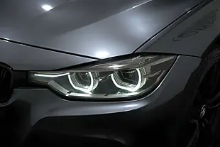 Used 2016 BMW 3 Series M Sport Mineral Grey - Interior and Exterior details 16