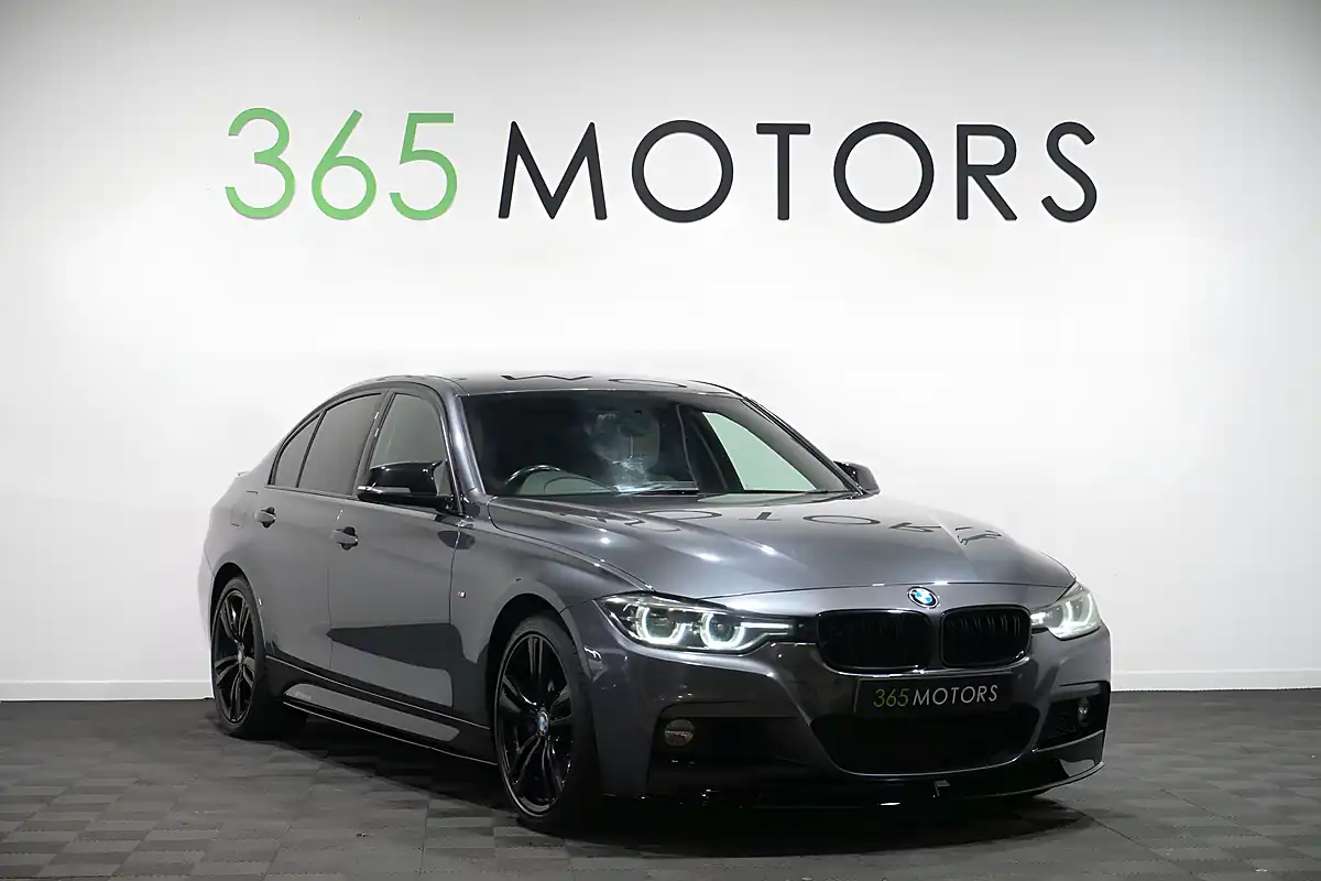 Used 2016 BMW 3 Series M Sport Mineral Grey - Interior and Exterior details 4