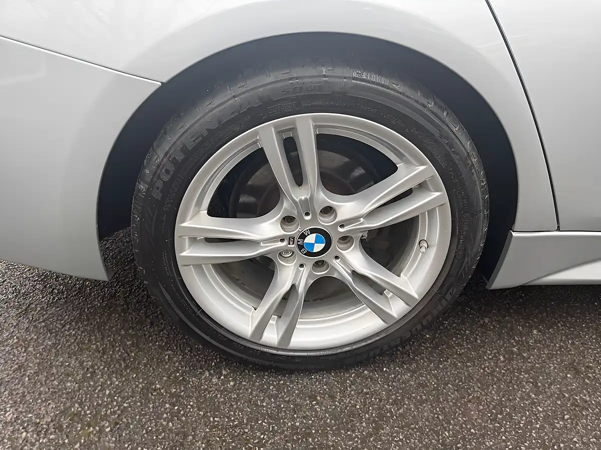 Used 2016 BMW 3 Series M Sport Silver - Interior and Exterior details 11