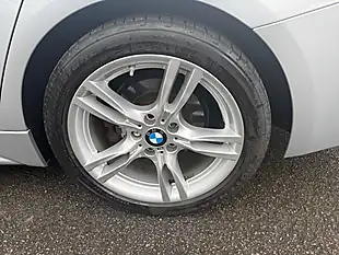 Used 2016 BMW 3 Series M Sport Silver - Interior and Exterior details 12
